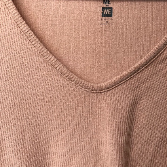 Pacsun Me to We Coral Blush Top - Picture 2 of 2